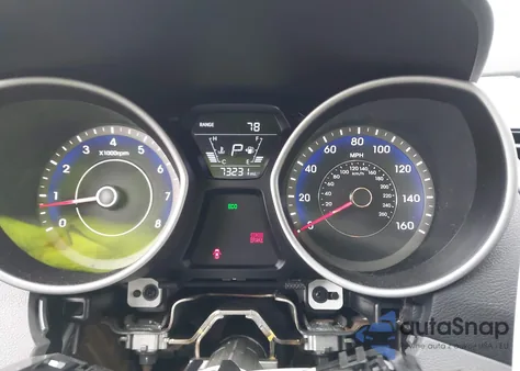 2016 Hyundai Elantra Se from USA, damaged, VIN KMHDH4AE3GU607052